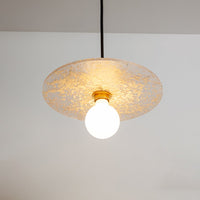 "Arc" Pendant Light - Jewel Recycled Plastic