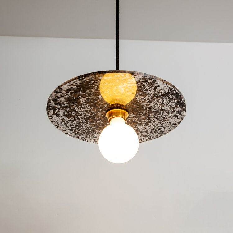 "Arc" Pendant Light - Jewel Recycled Plastic