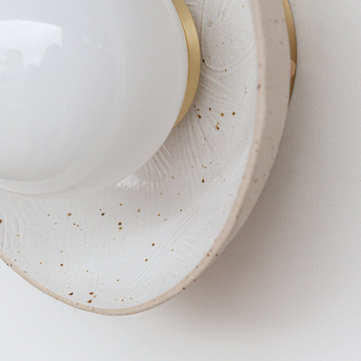 "Eala" Wall Light - Ceramic