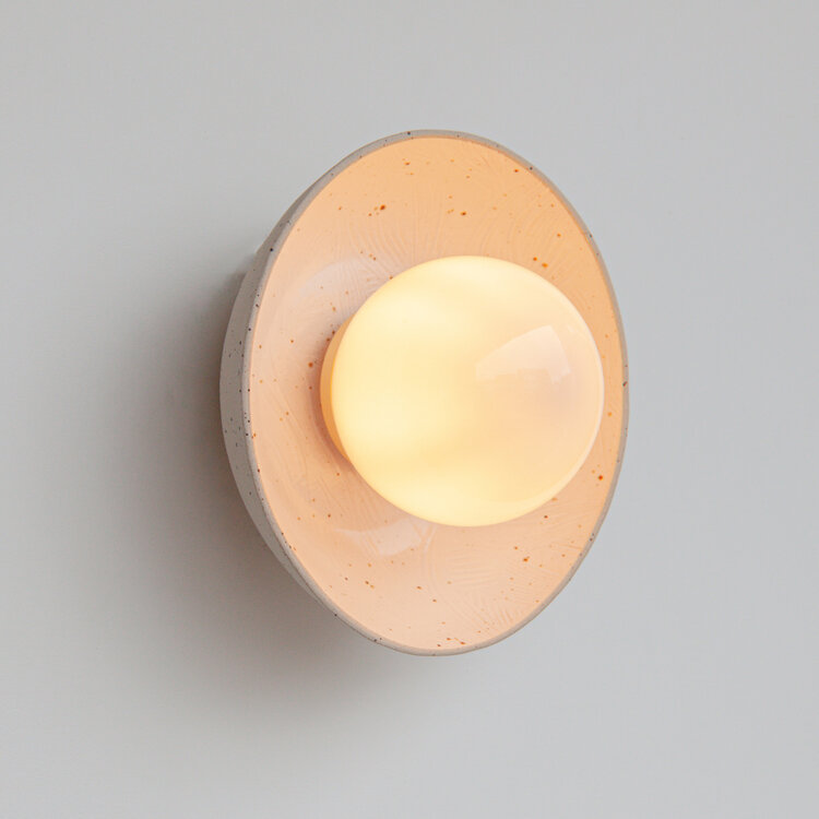 "Eala" Wall Light - Ceramic
