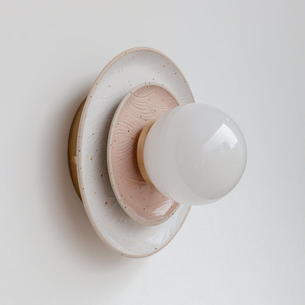 "Aureole" Wall Light - Ceramic