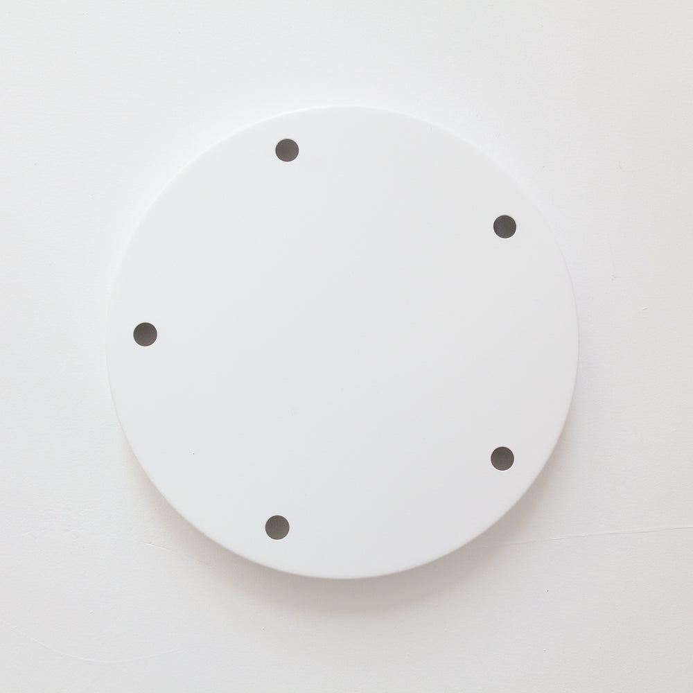 Opal Reeded Five Drop Pendant