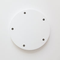 Opal Reeded Five Drop Pendant