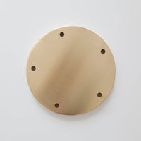 Opal Reeded Five Drop Pendant