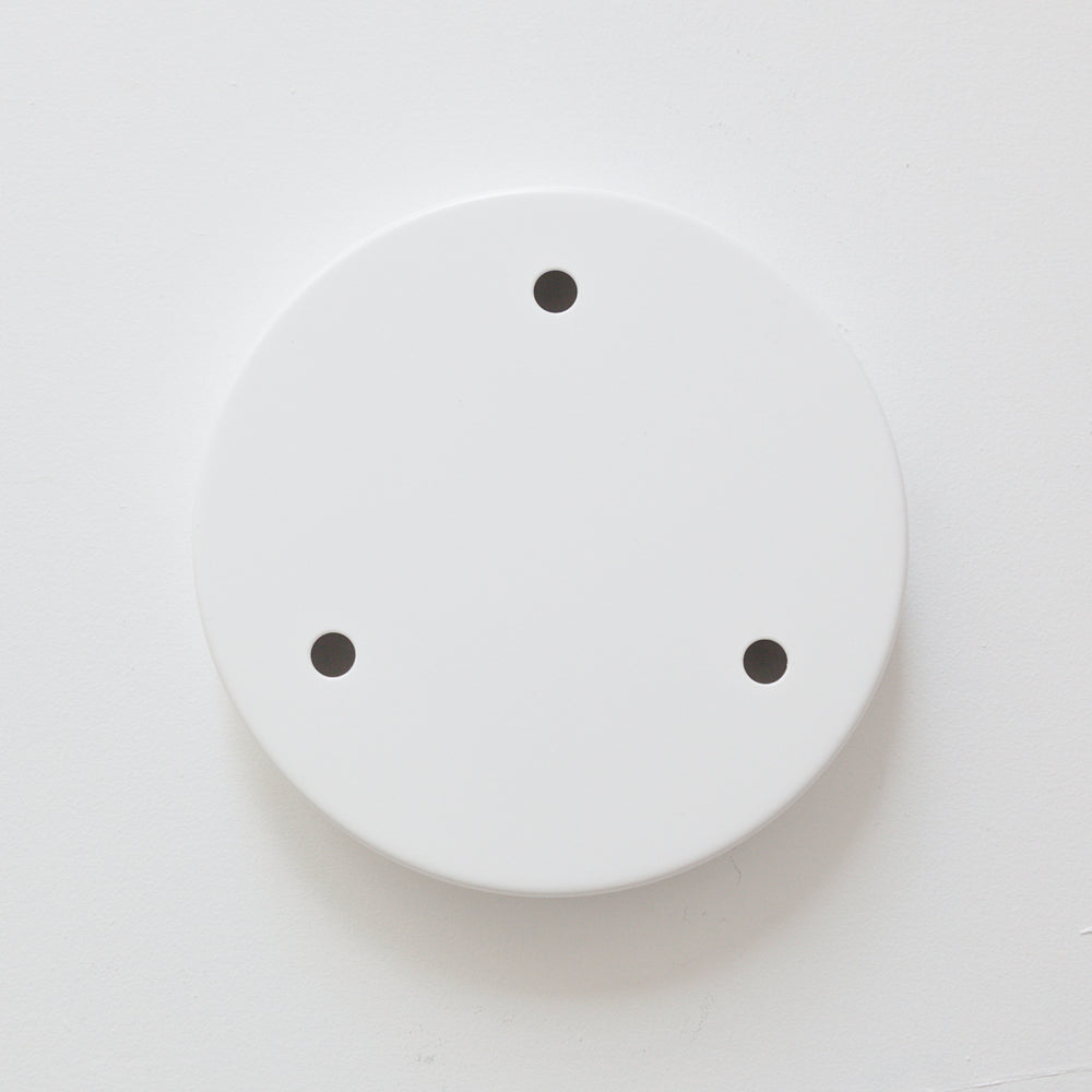 Prismatic Glass Triple Drop Pendant