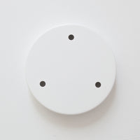 Prismatic Glass Triple Drop Pendant