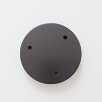 Prismatic Glass Triple Drop Pendant