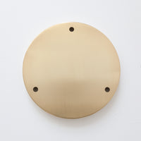 Prismatic Glass Triple Drop Pendant