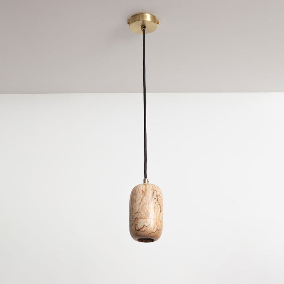 "Pod" Pendant Light - Hardwood