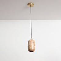 "Pod" Pendant Light - Hardwood