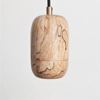 "Pod" Pendant Light - Hardwood