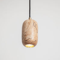 "Pod" Pendant Light - Hardwood