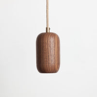 "Pod" Pendant Light - Hardwood