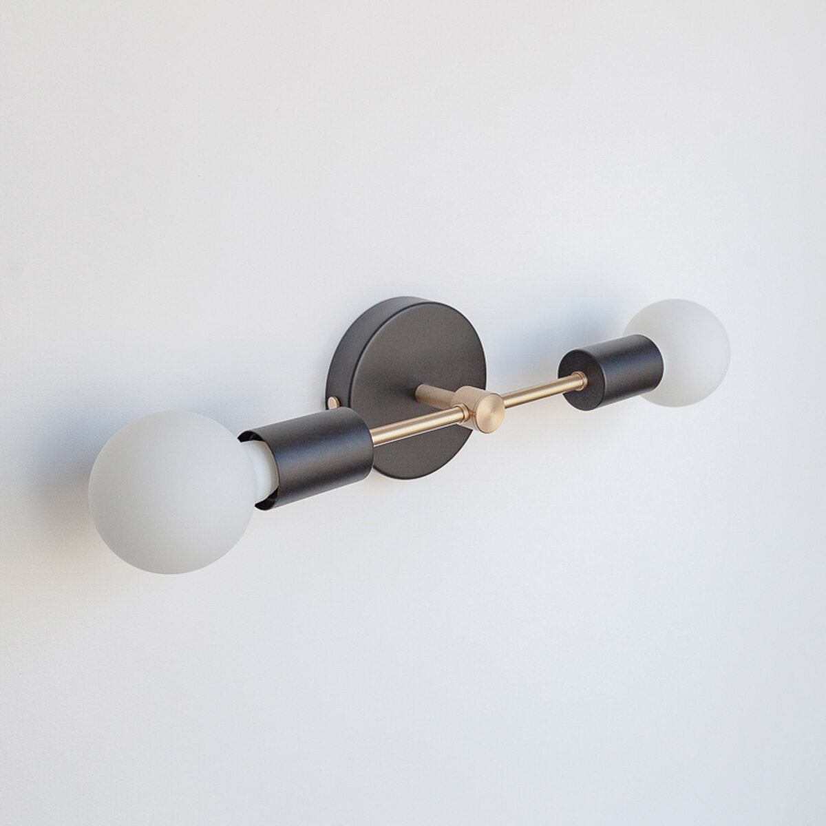 Double Arm Wall Light