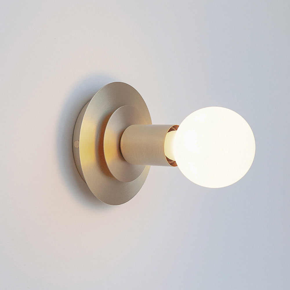 "Aureole" Wall Light - Brass