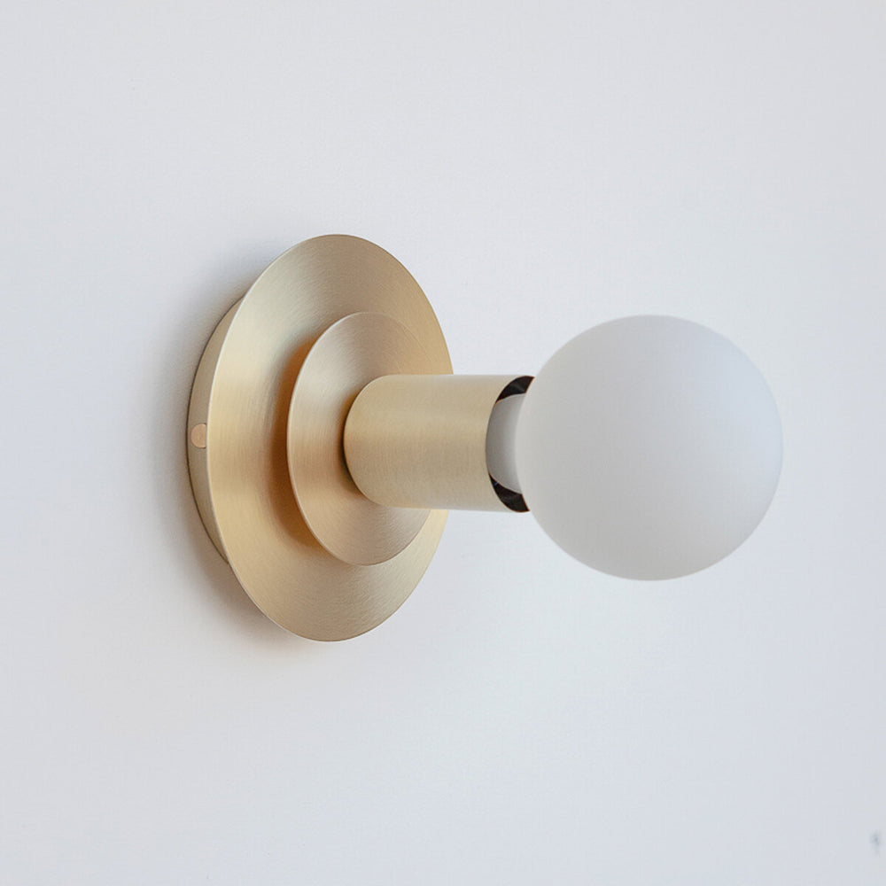 "Aureole" Wall Light - Brass