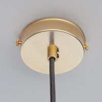 Prismatic Glass Pendant Light