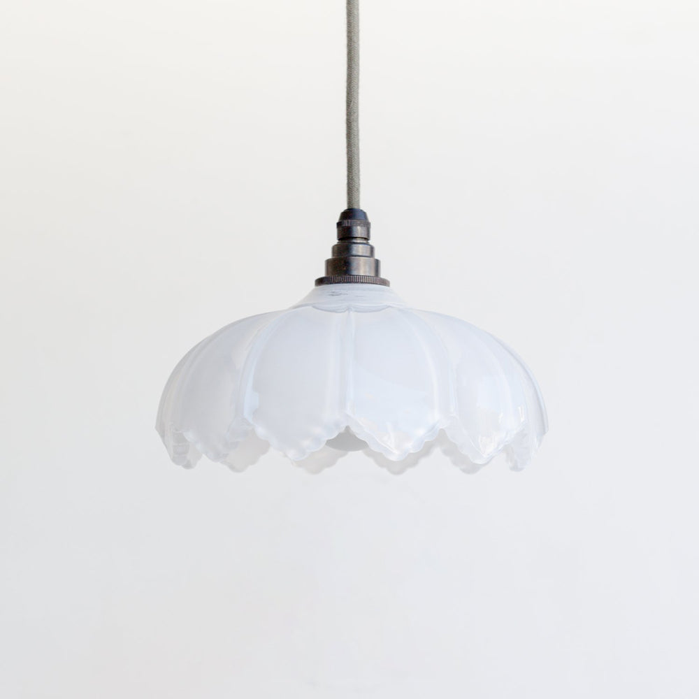 "Petal" Pendant Light - Clear Glass