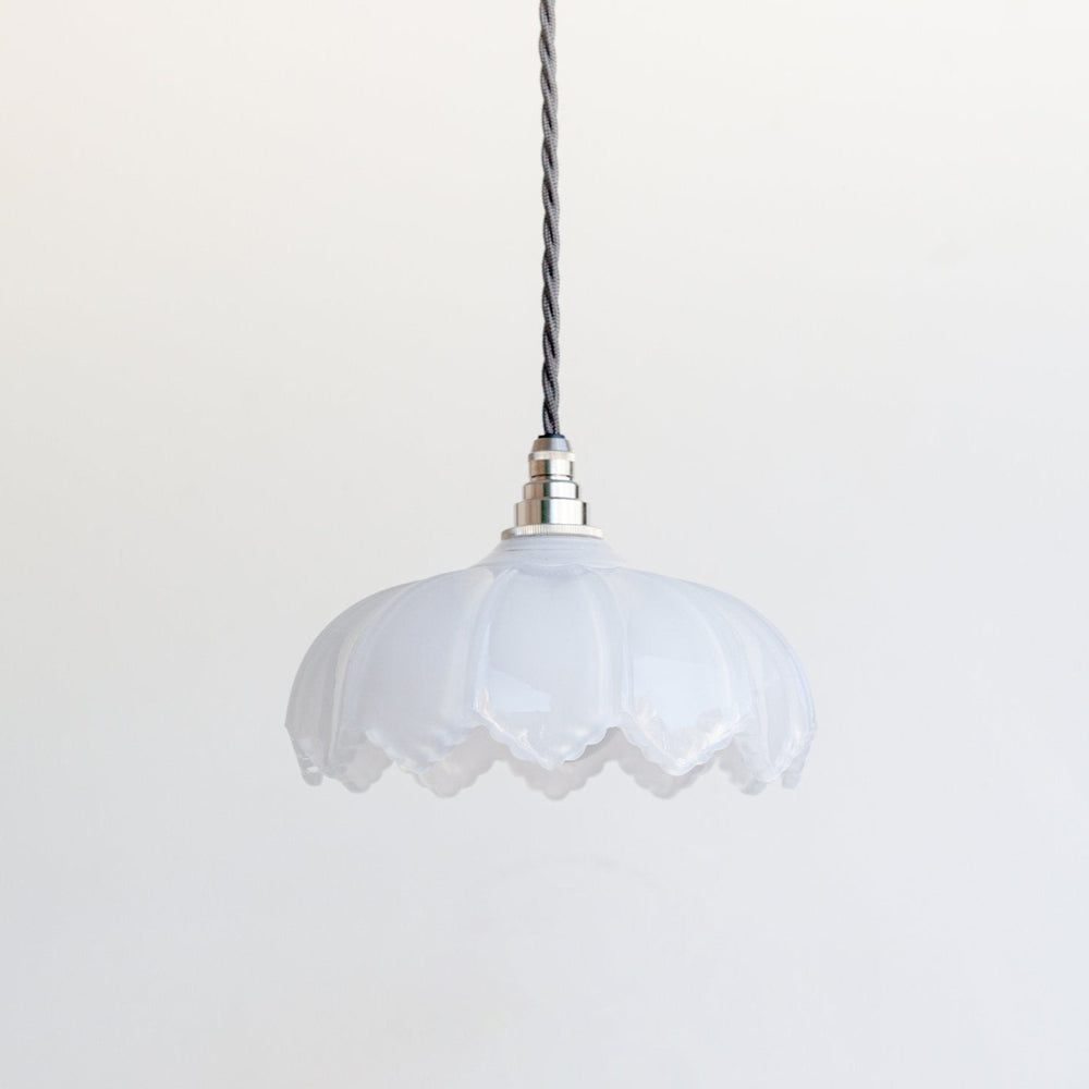 "Petal" Pendant Light - Clear Glass