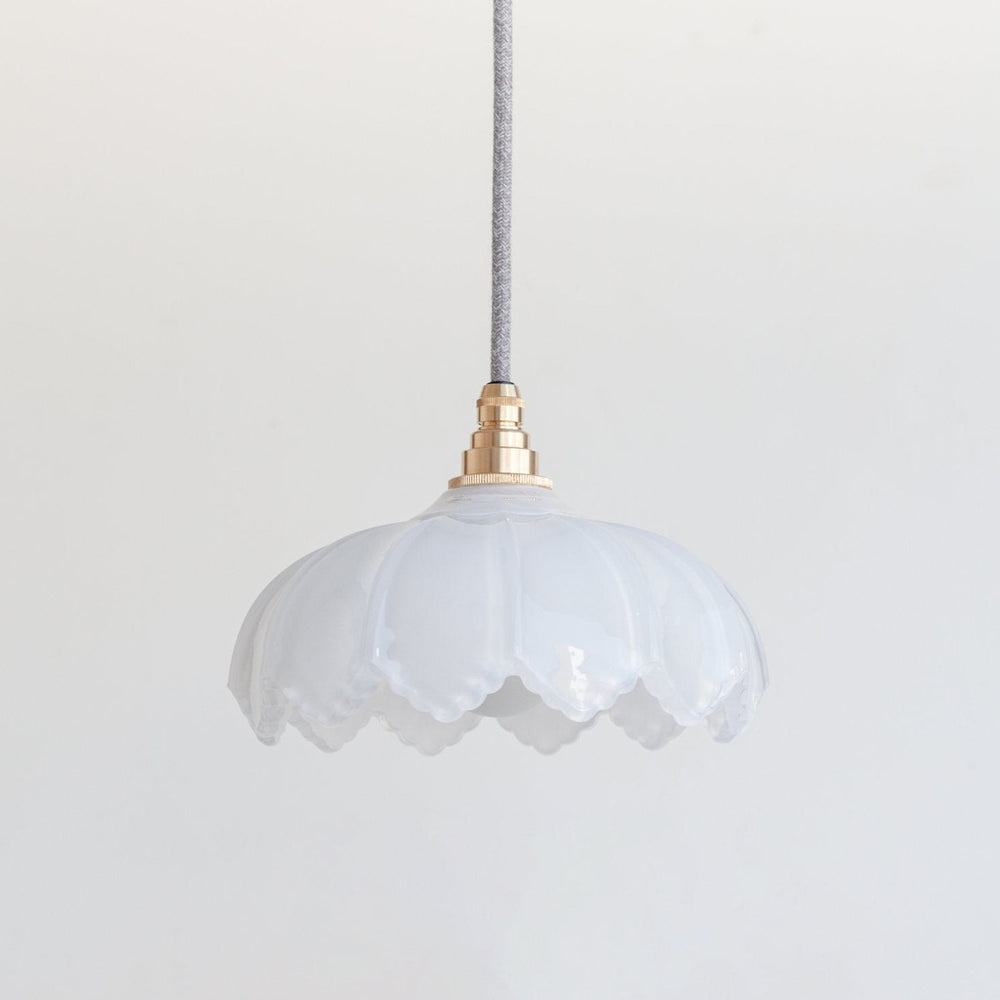 "Petal" Pendant Light - Clear Glass