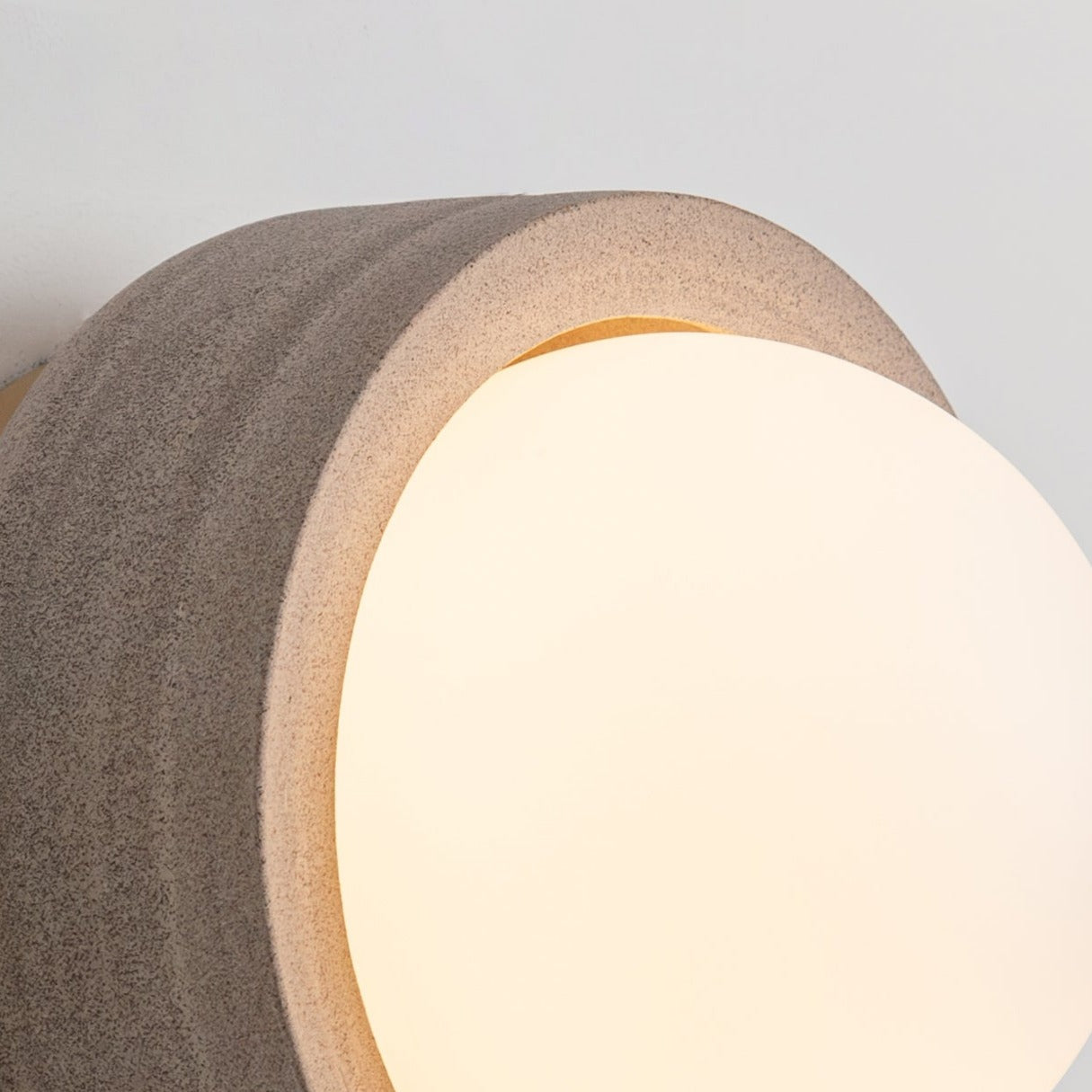 "Pearla" Flush Wall Light - Ceramic