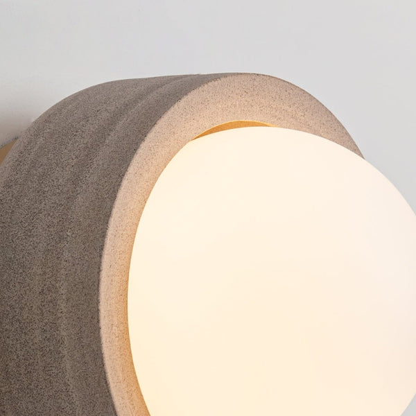 "Pearla" Flush Wall Light - Ceramic