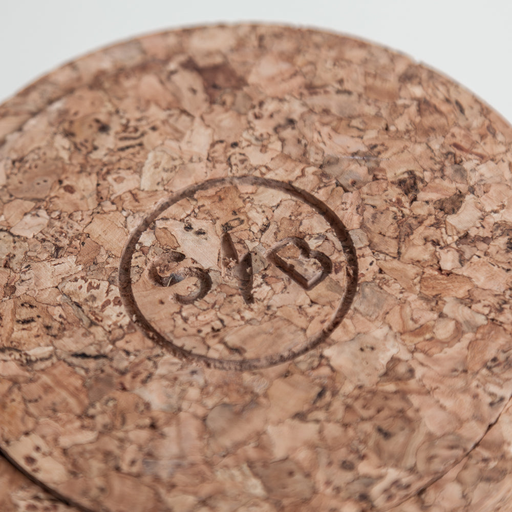 “Pearla” Table Lamp - Hardwood