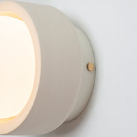"Pearla" Flush Wall Light - Ceramic