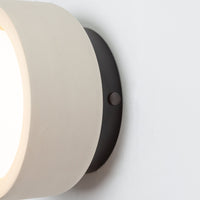 "Pearla" Flush Wall Light - Ceramic
