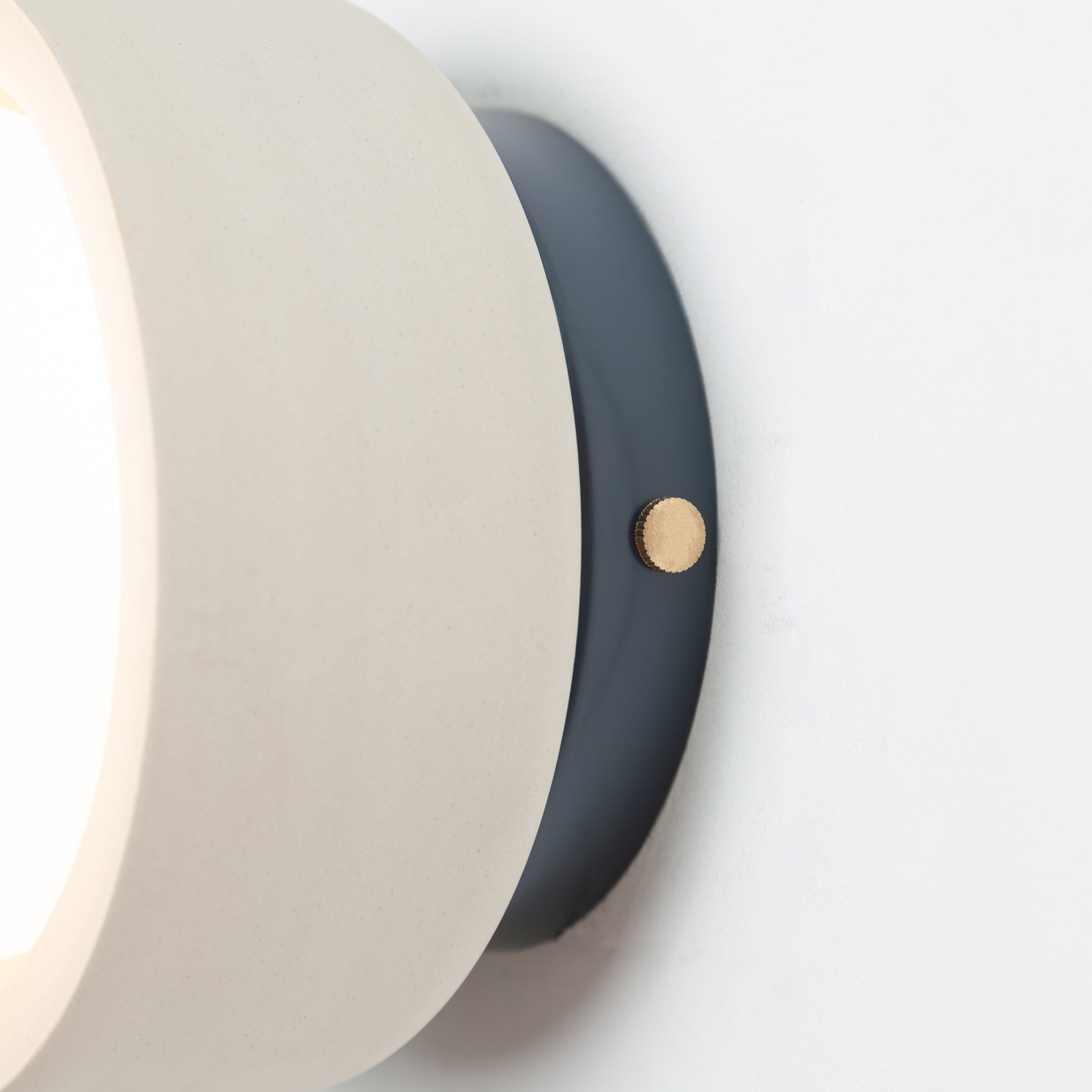 "Pearla" Flush Wall Light - Ceramic