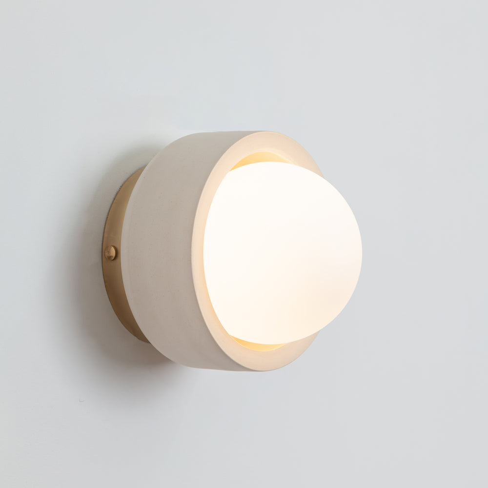 "Pearla" Flush Wall Light - Ceramic (Outlet)