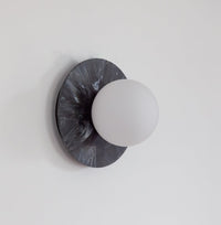 "Bo" Wall Light - Marbled Recycled Plastic