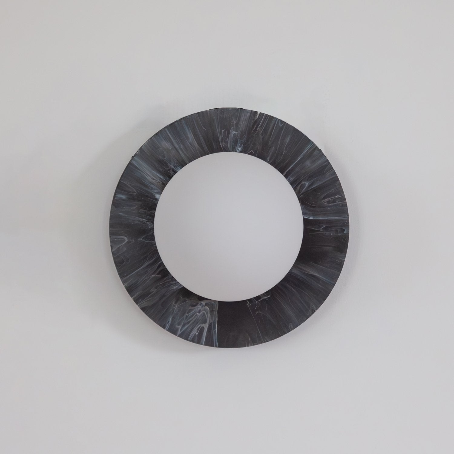 "Bo" Wall Light - Marbled Recycled Plastic