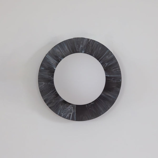 "Bo" Wall Light - Marbled Recycled Plastic