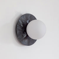 "Bo" Wall Light - Marbled Recycled Plastic