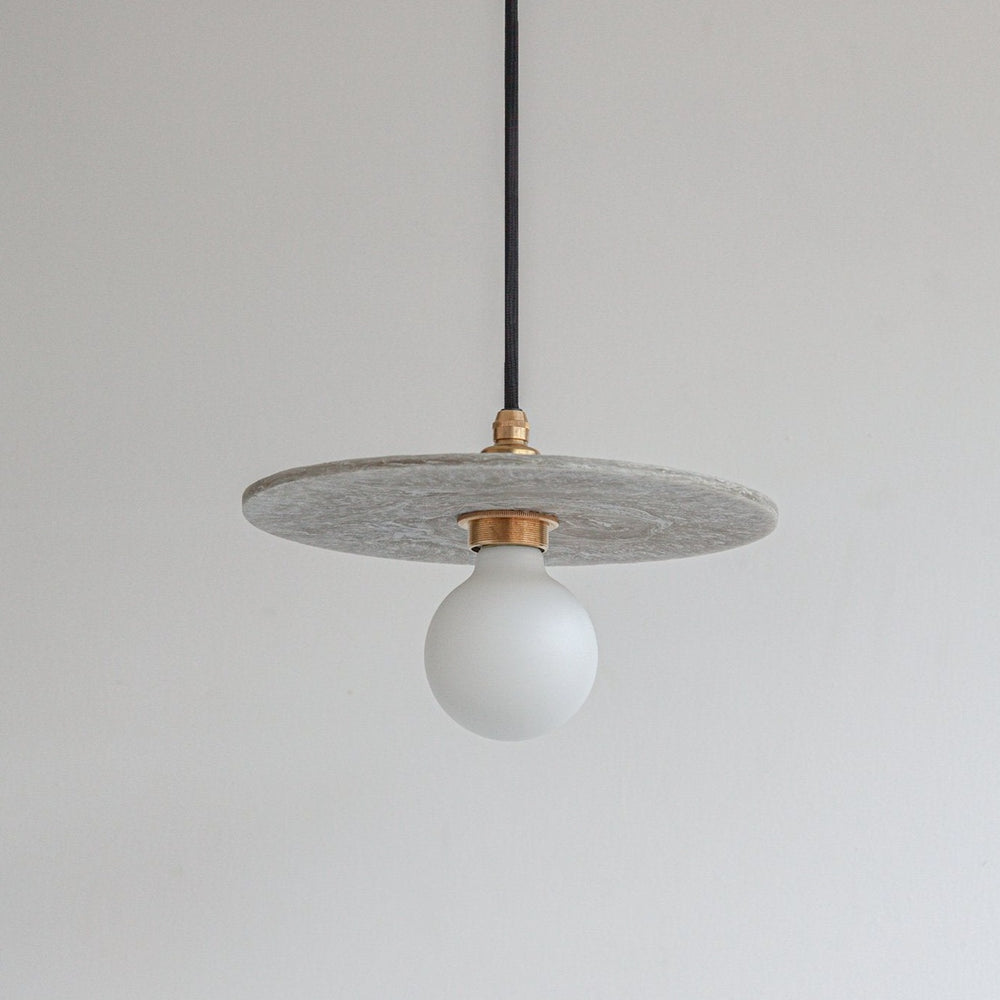 "Arc" Pendant Light - Marbled Recycled Plastic