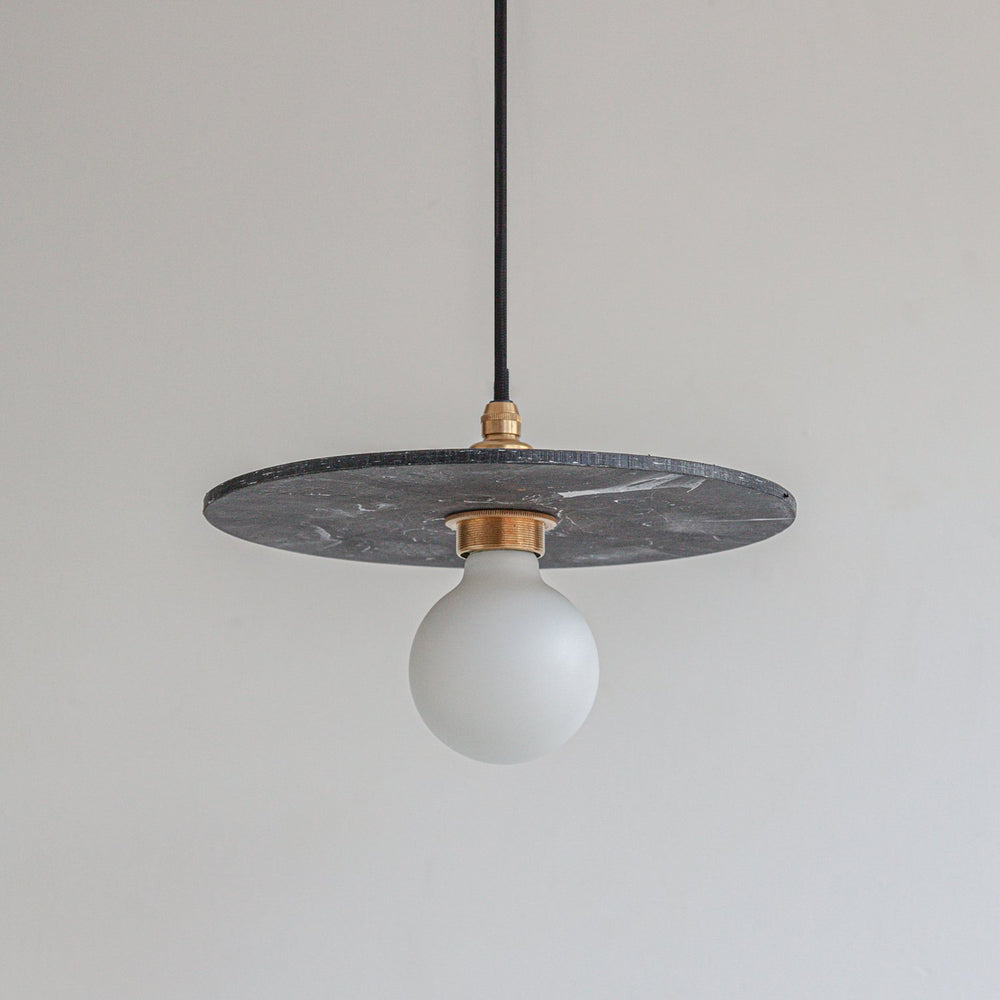 "Arc" Pendant Light - Marbled Recycled Plastic