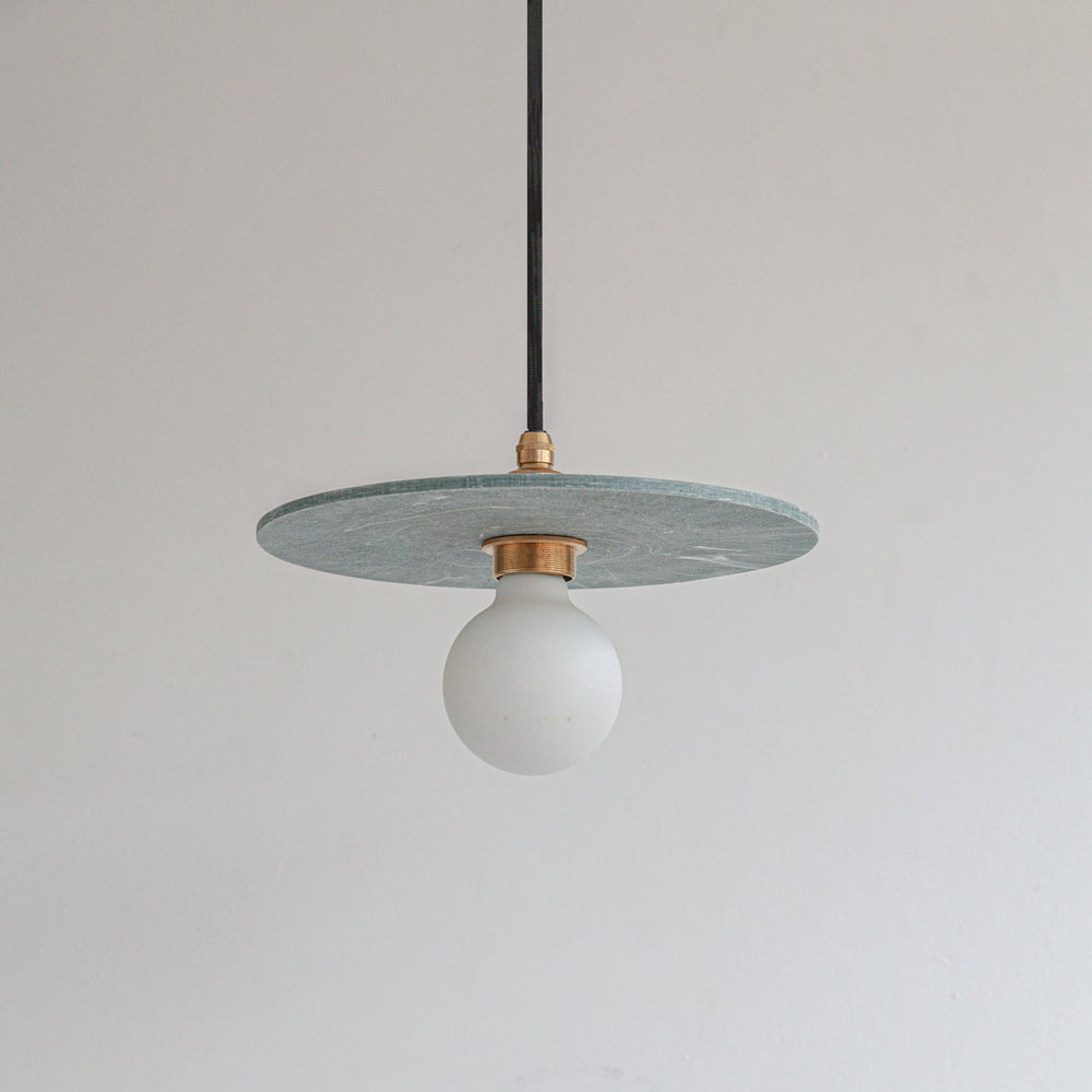 "Arc" Pendant Light - Marbled Recycled Plastic