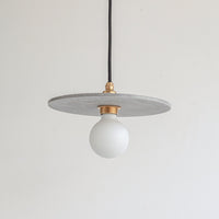 "Arc" Pendant Light - Marbled Recycled Plastic