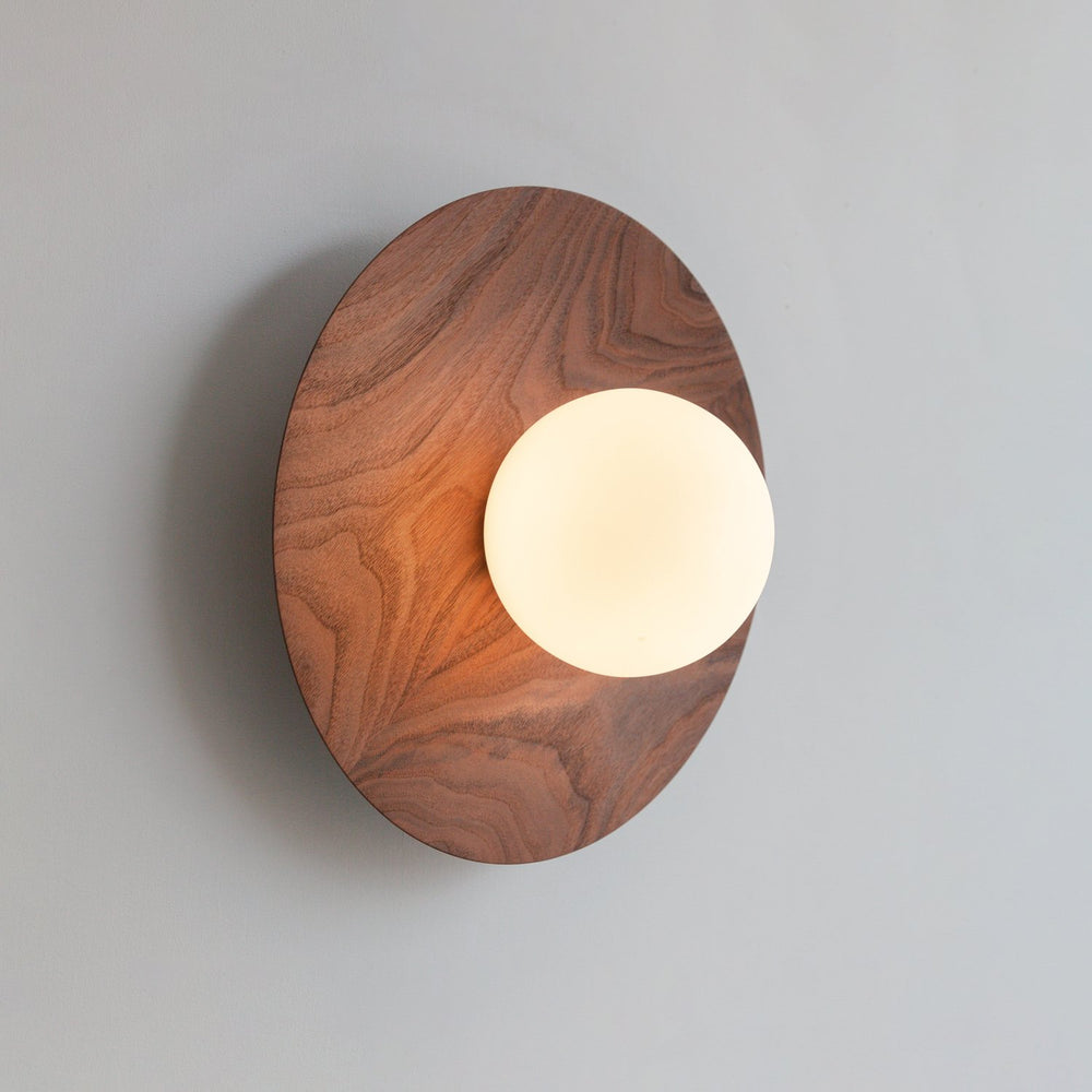 "Cara" Wall Light - Hardwood