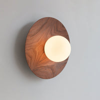 "Cara" Wall Light - Hardwood