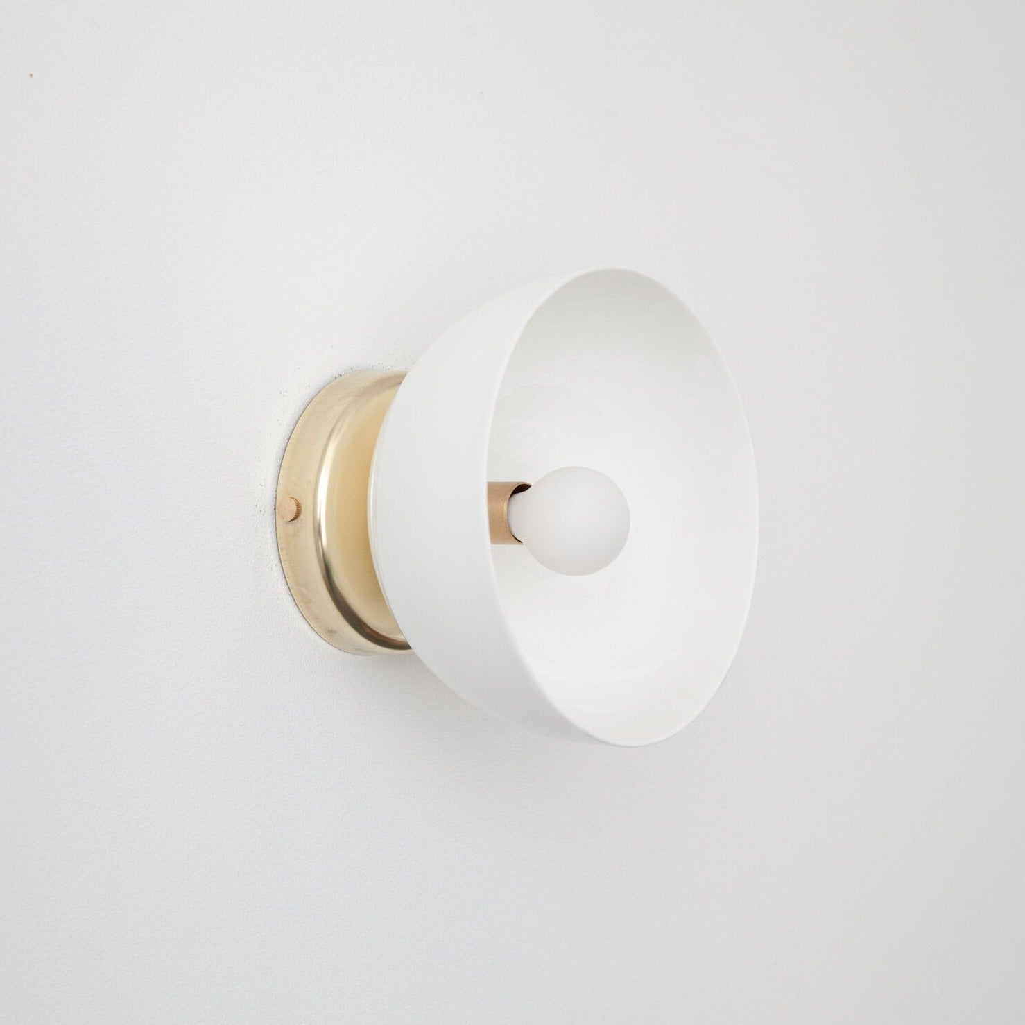 "Orla" Flush Wall Light