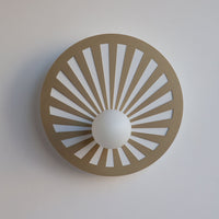 "Sunburst Arc" Wall Light - Colour Series