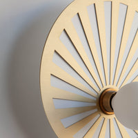 "Sunburst Arc" Wall Light - Colour Series