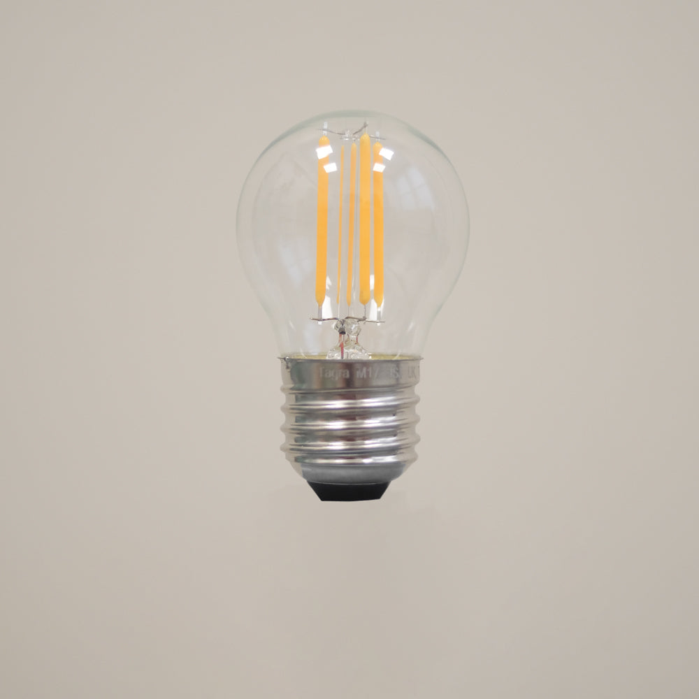 Four Pack - Tagra 4W E27 Golfball Bulb