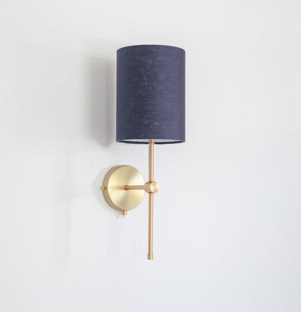 "Murphy" Fabric Shade Wall Light