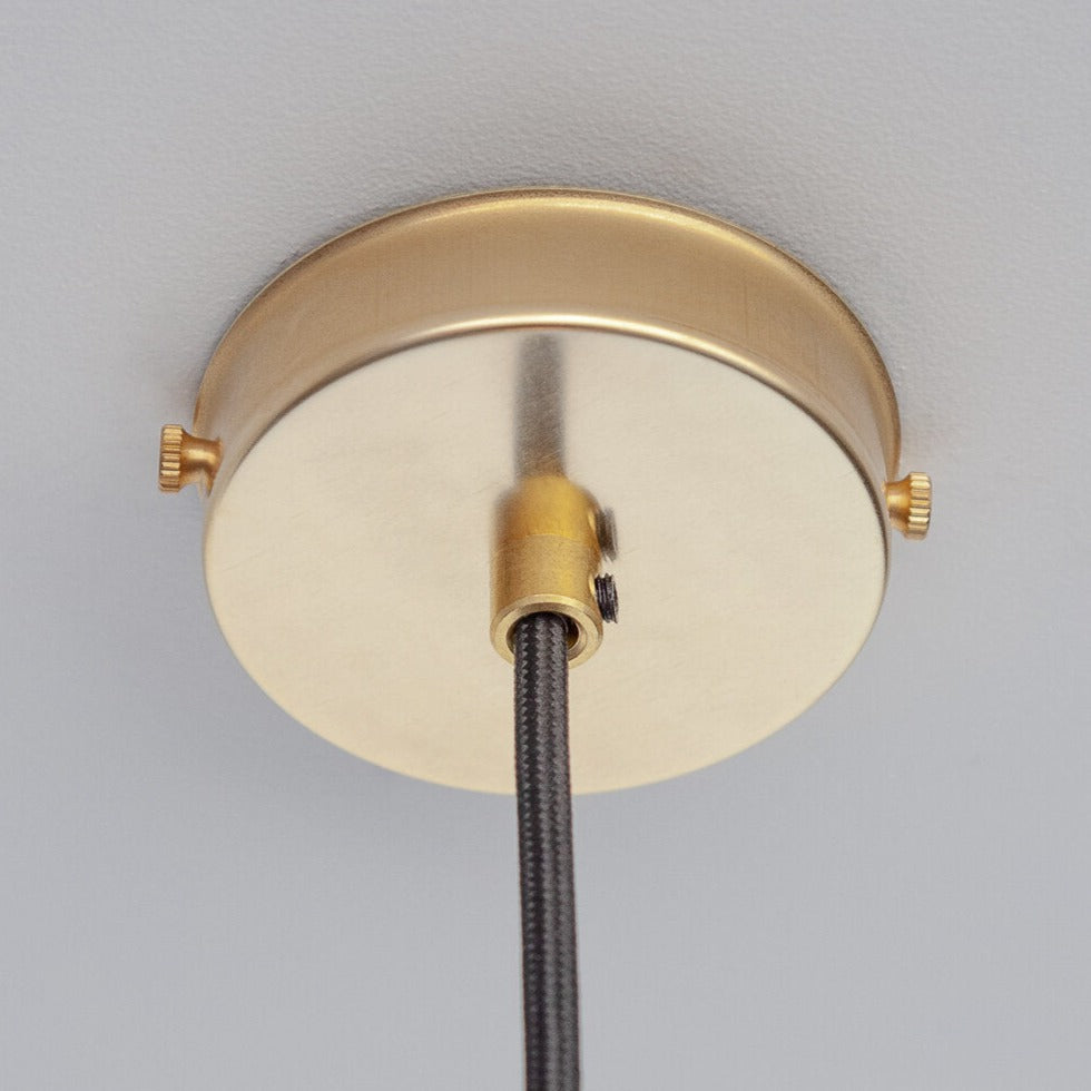 Diamond Glass Pendant Light