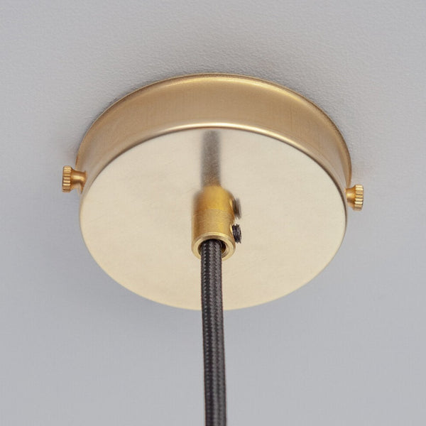 Diamond Glass Pendant Light