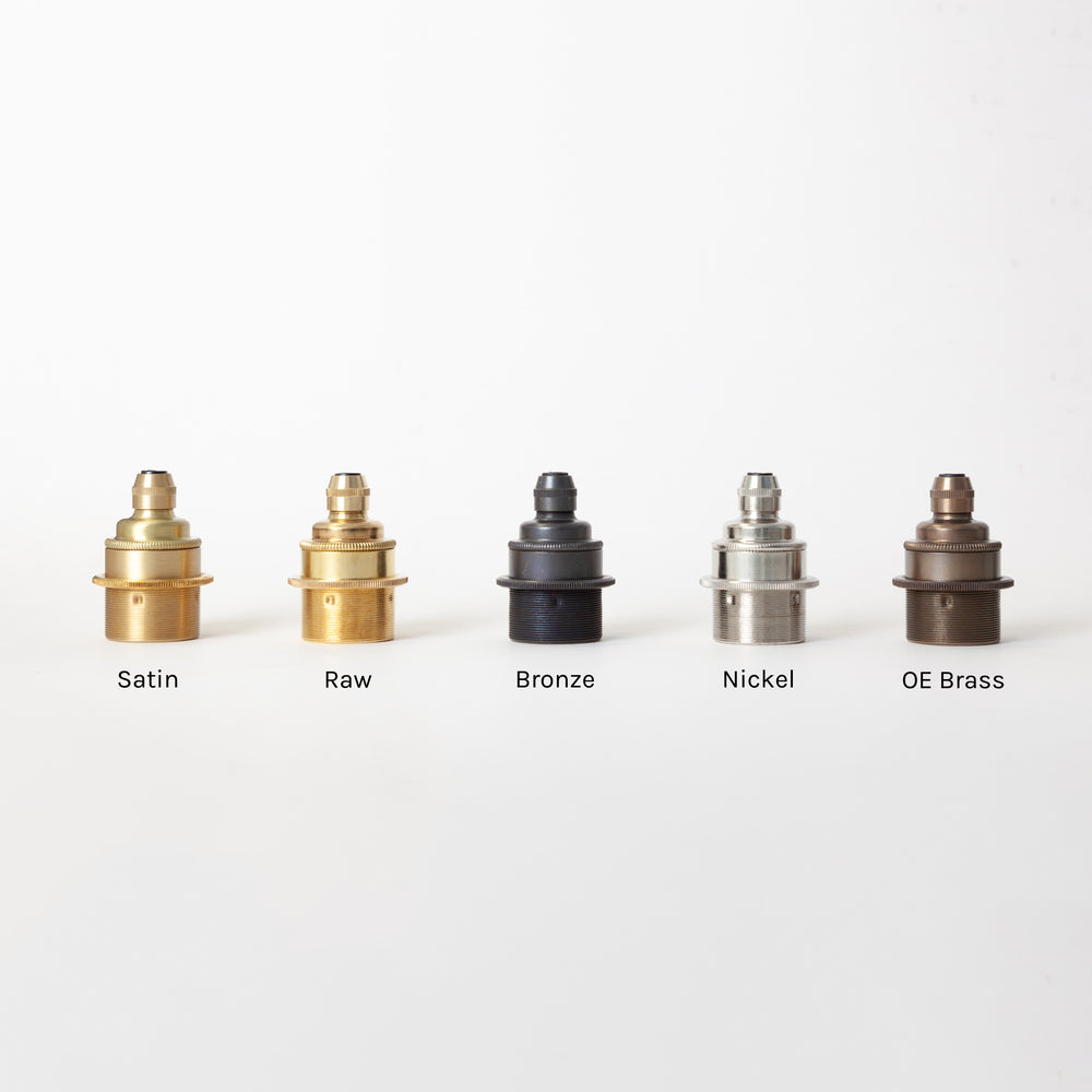 "Arc" Pendant Light - Marbled Recycled Plastic