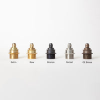 "Arc" Pendant Light - Marbled Recycled Plastic